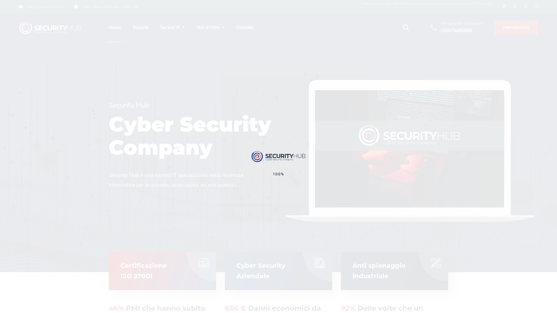 https://securityhub.it