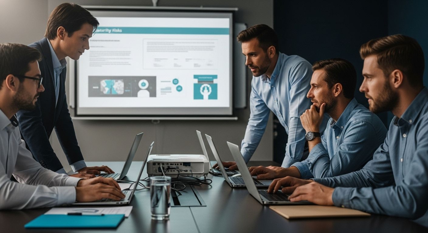 cyber risk management meeting