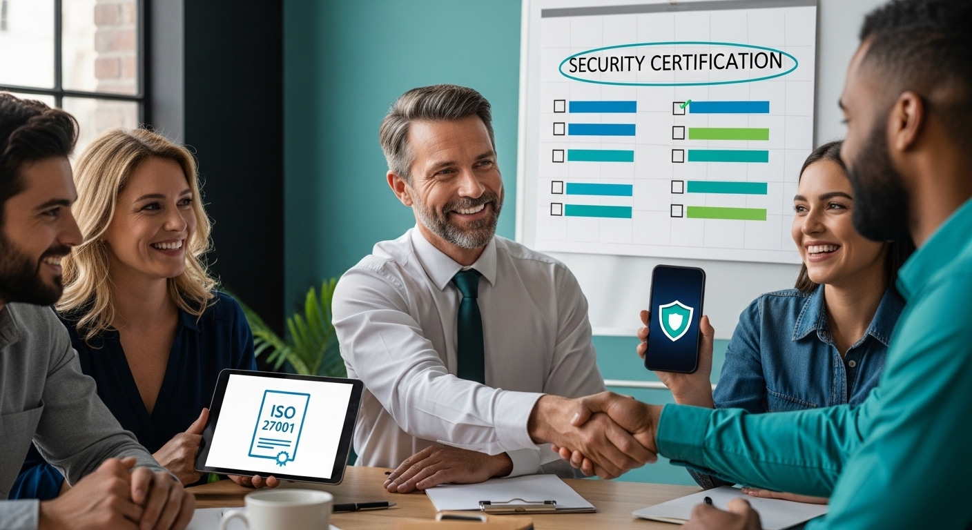 certificazione sicurezza informazioni