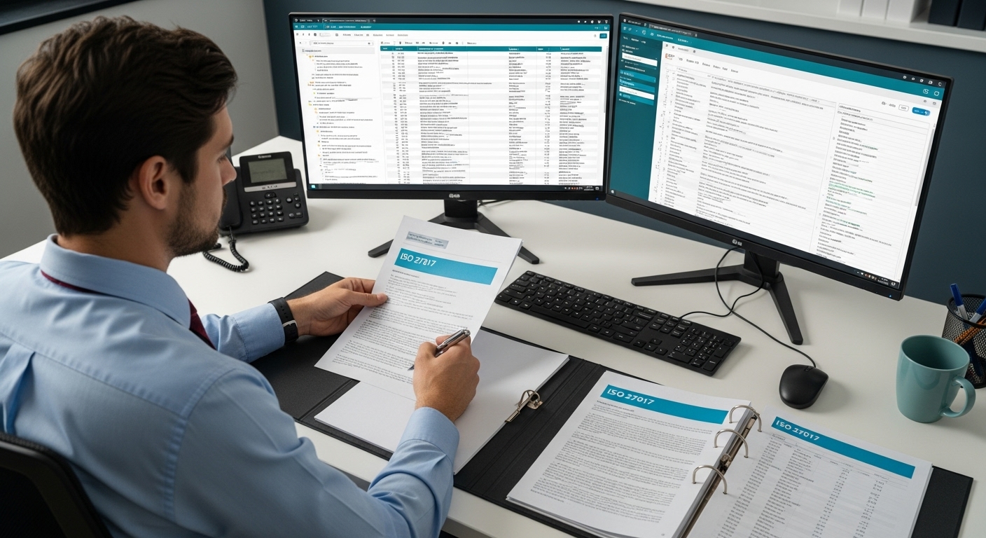 audit iso 27017 process
