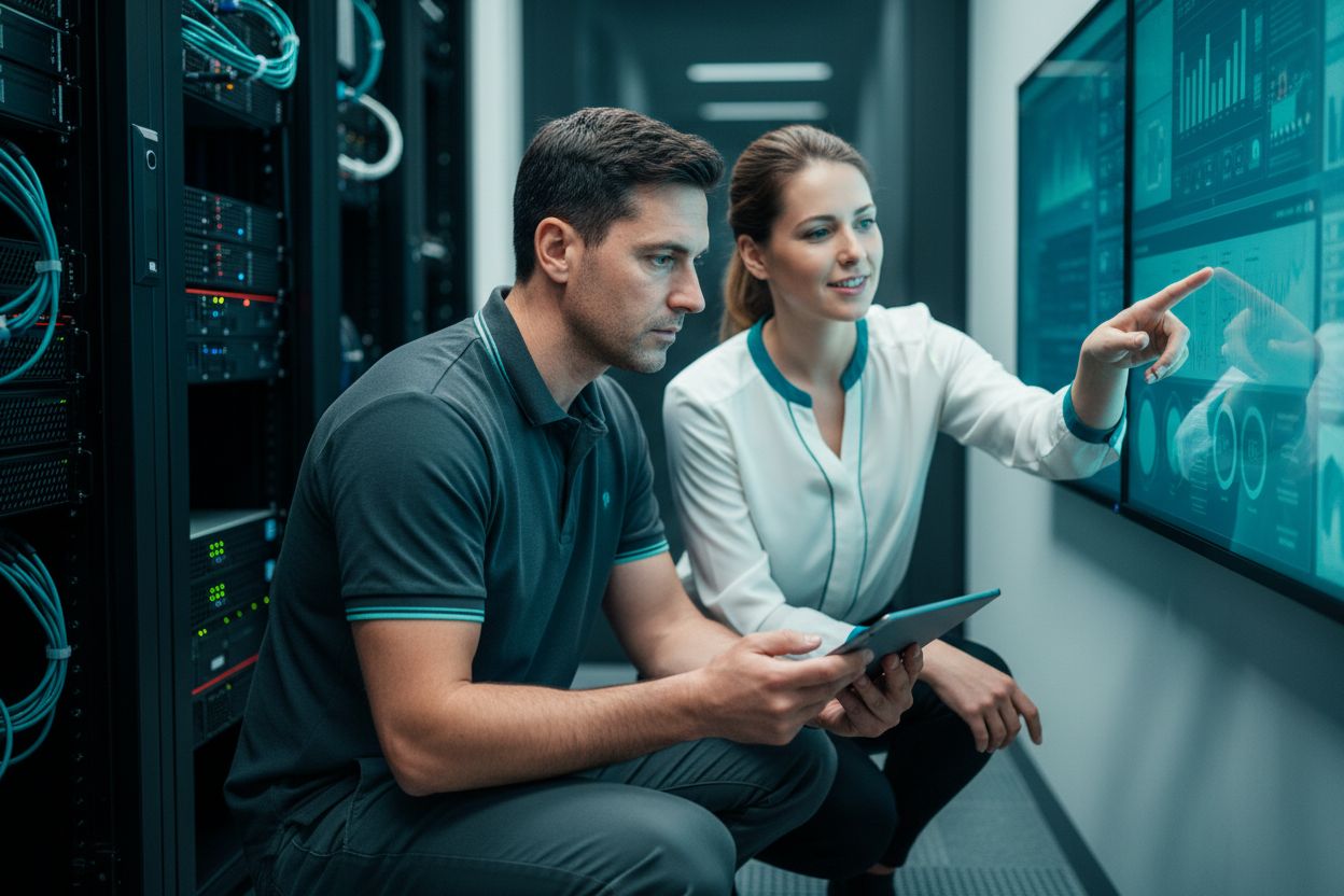 server room vulnerability audit