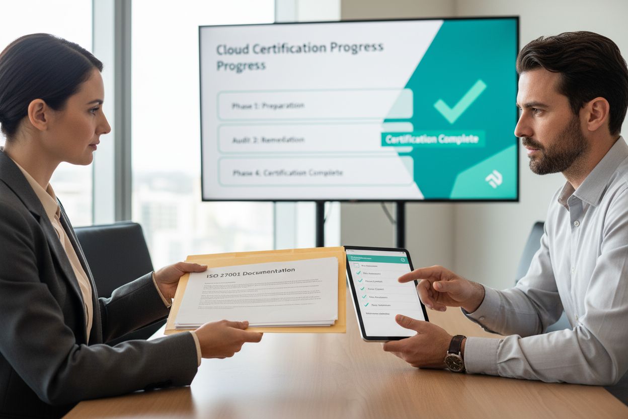 ISO 27001 certification process