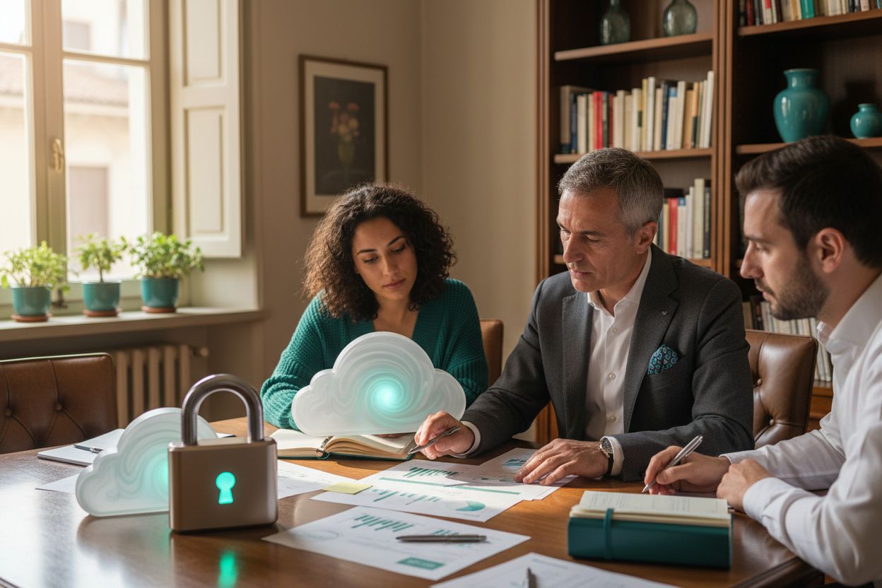 PMI sicurezza dati Italia