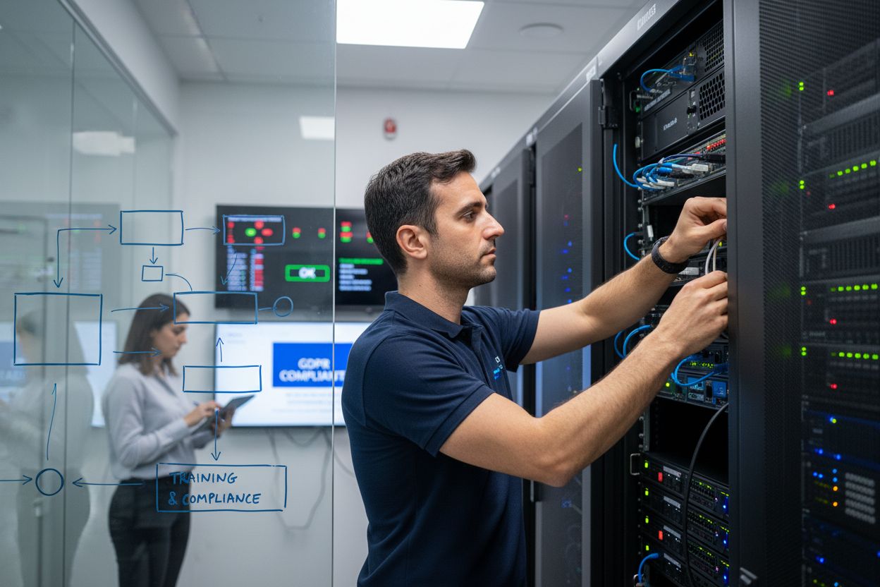 tecnico firewall sicurezza PMI