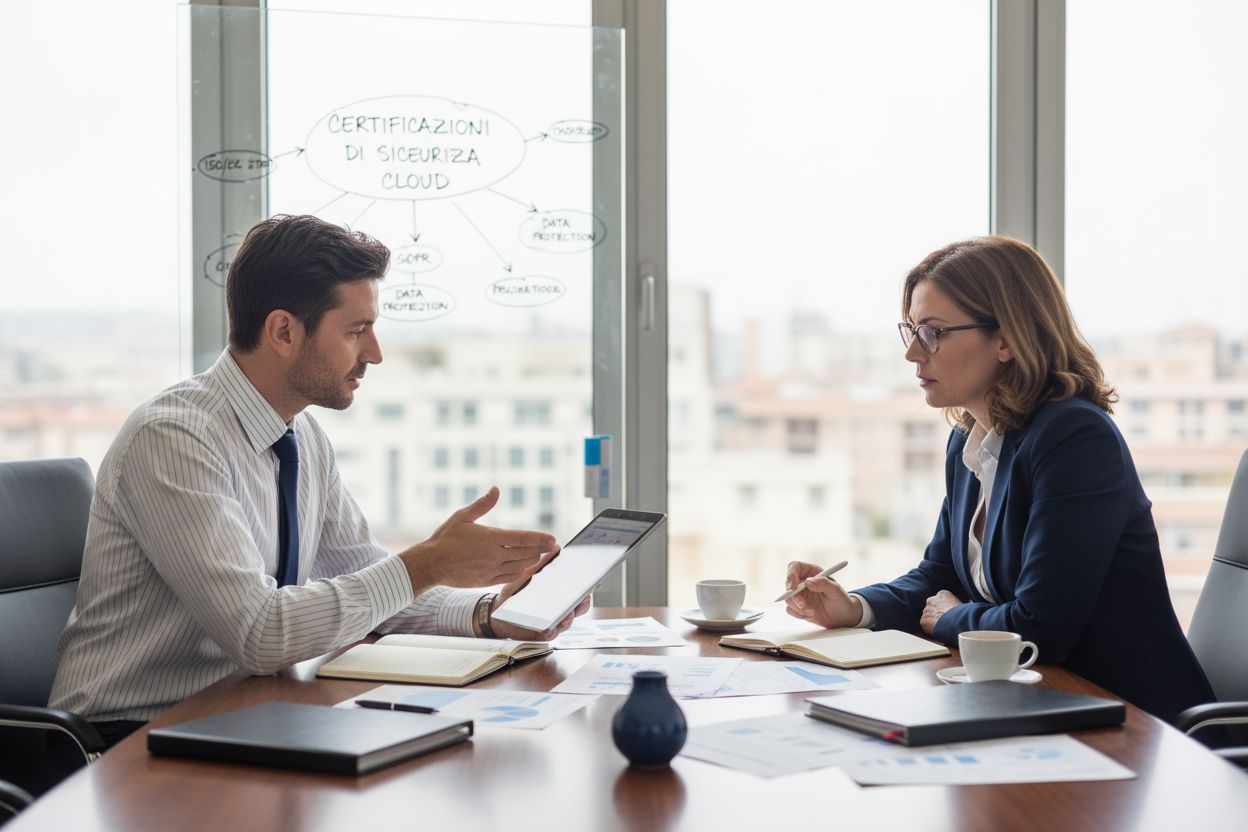 consulenza certificazioni cloud
