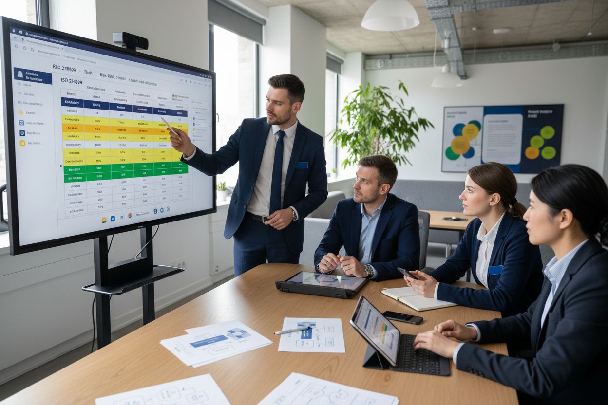 analisi rischi ISO 27001