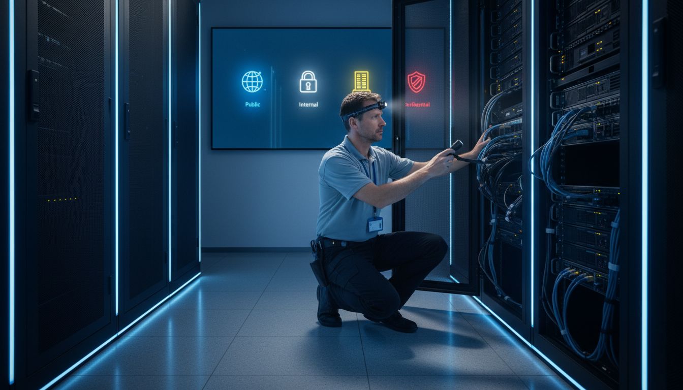 sala server aziendale