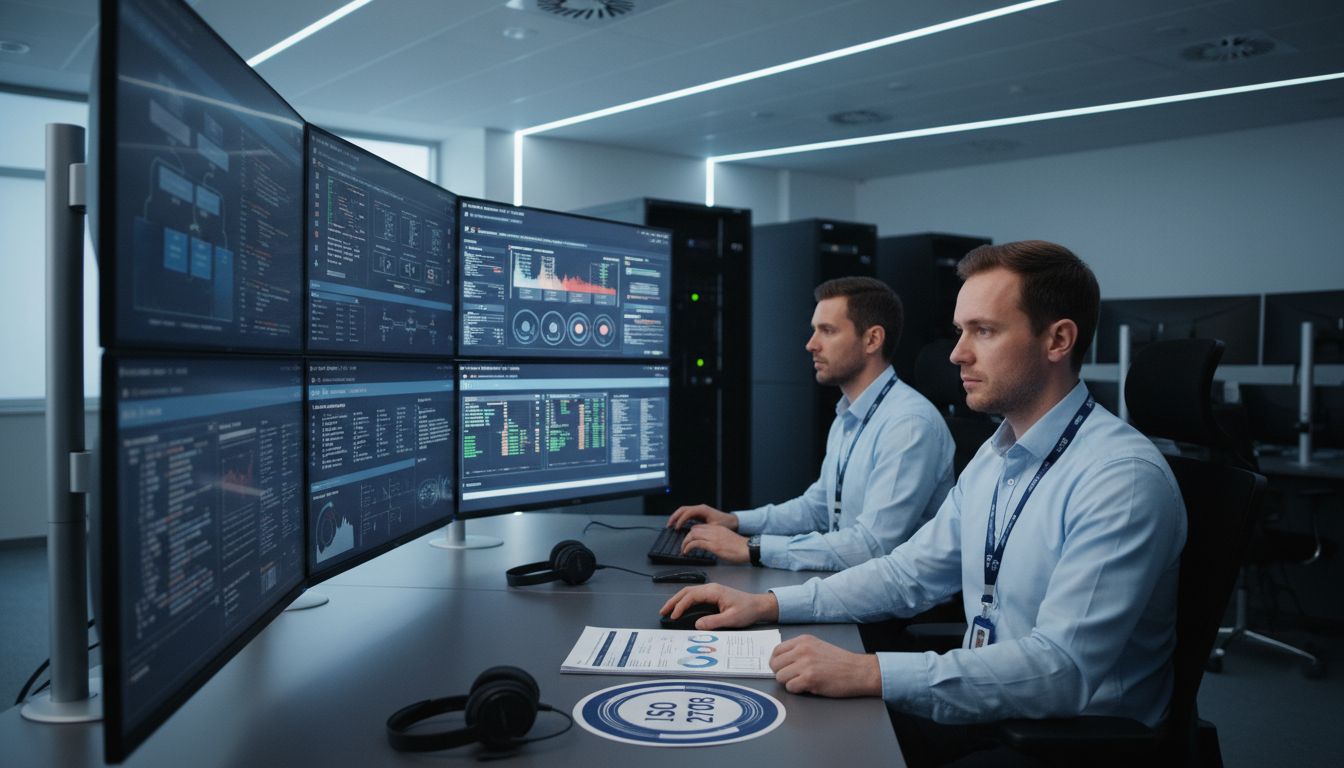 monitoraggio sicurezza dati