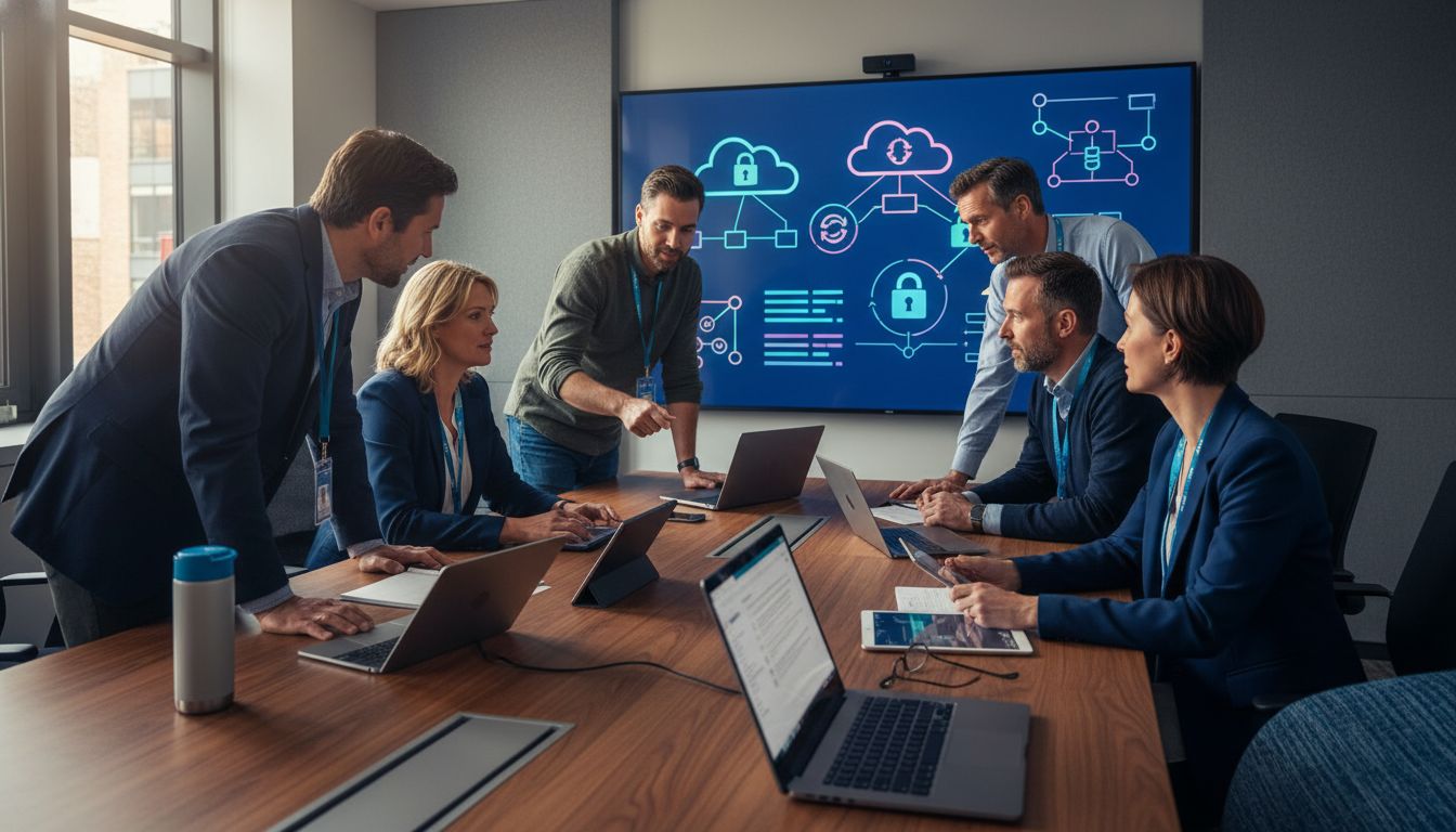 cloud security team meeting