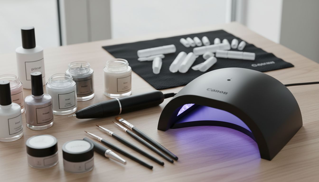 materiali strumenti unghie