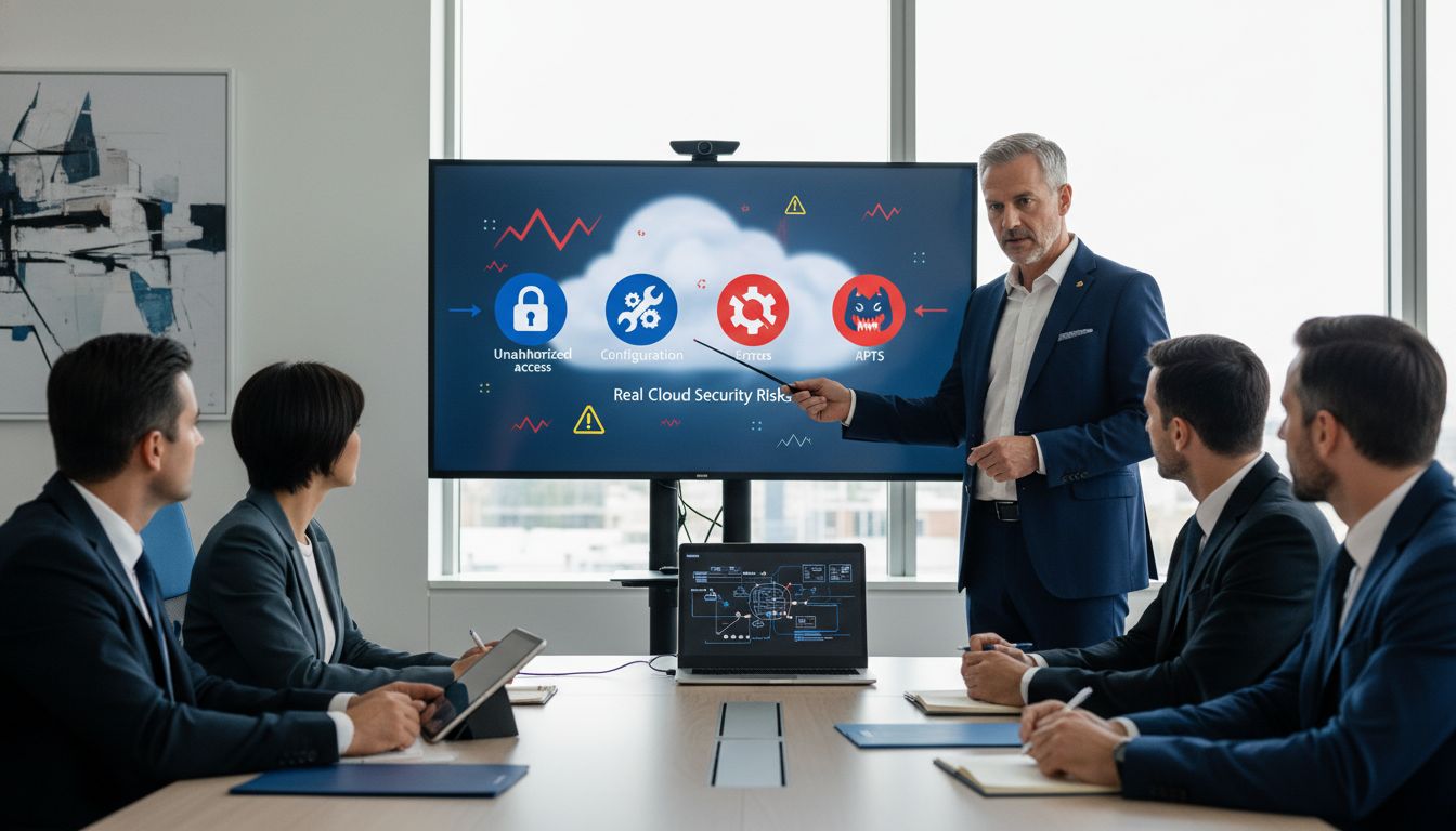 minacce vulnerabilità cloud