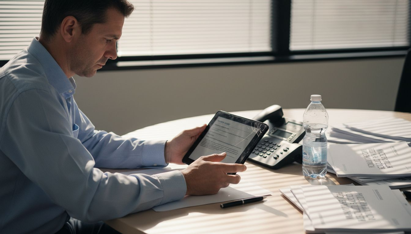 Il responsabile IT analizza il rapporto sulle minacce legate all’intelligenza artificiale.