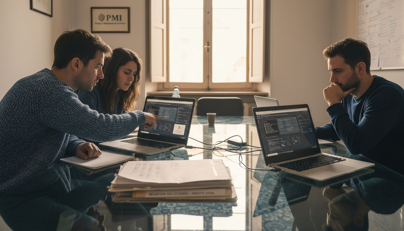 Un gruppo di esperti che lavora insieme per individuare e analizzare le minacce informatiche.