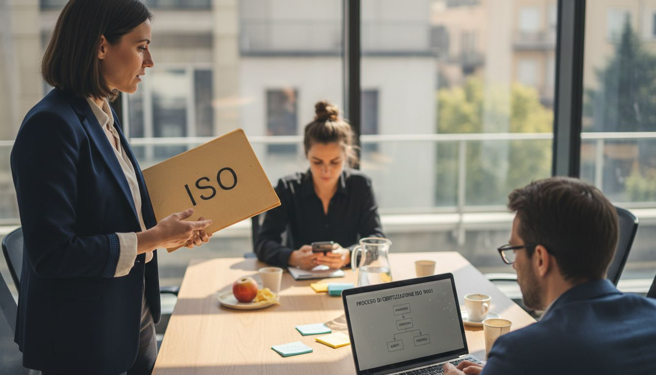 Un esperto illustra le principali fasi per ottenere la certificazione ISO, spiegando nel dettaglio quali sono i passaggi fondamentali e cosa bisogna considerare per raggiungere questo importante riconoscimento.