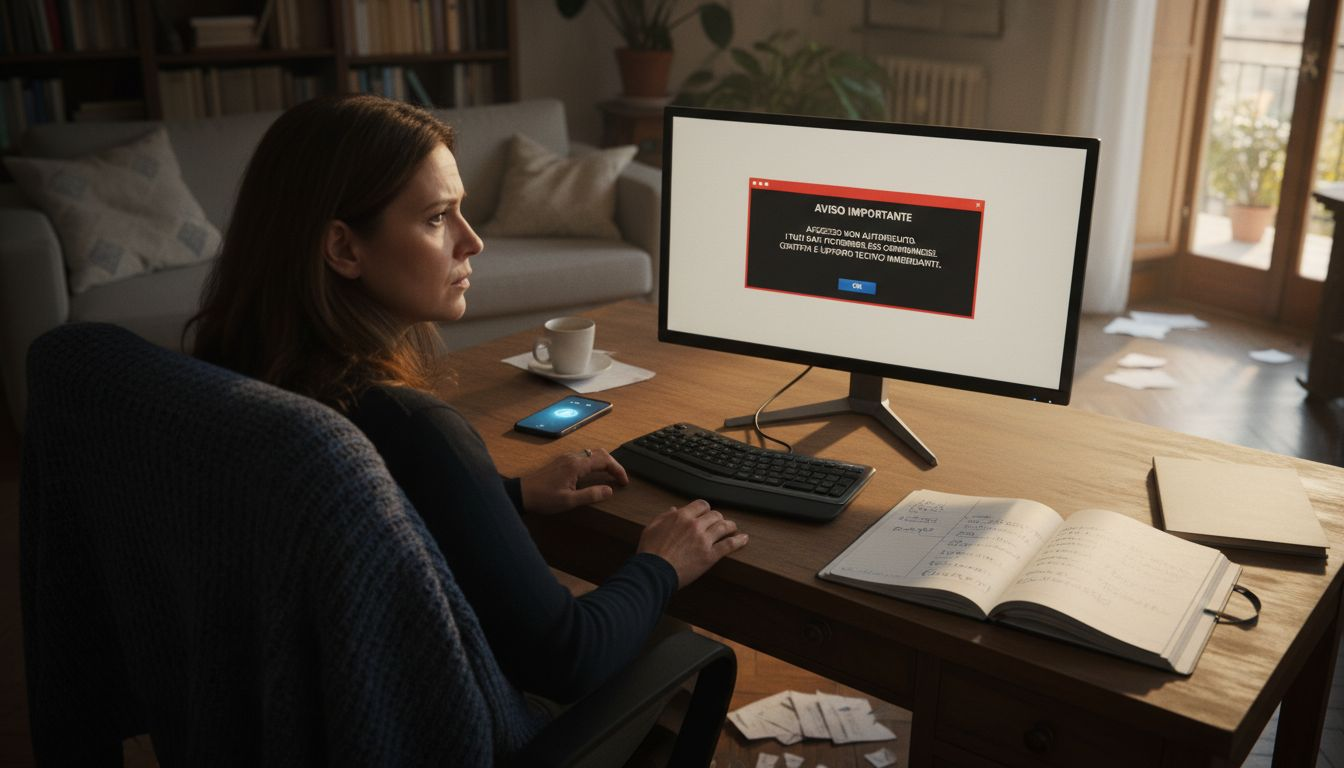 Smart working, dipendente resta sconvolto dopo l'allarme sulla sicurezza informatica