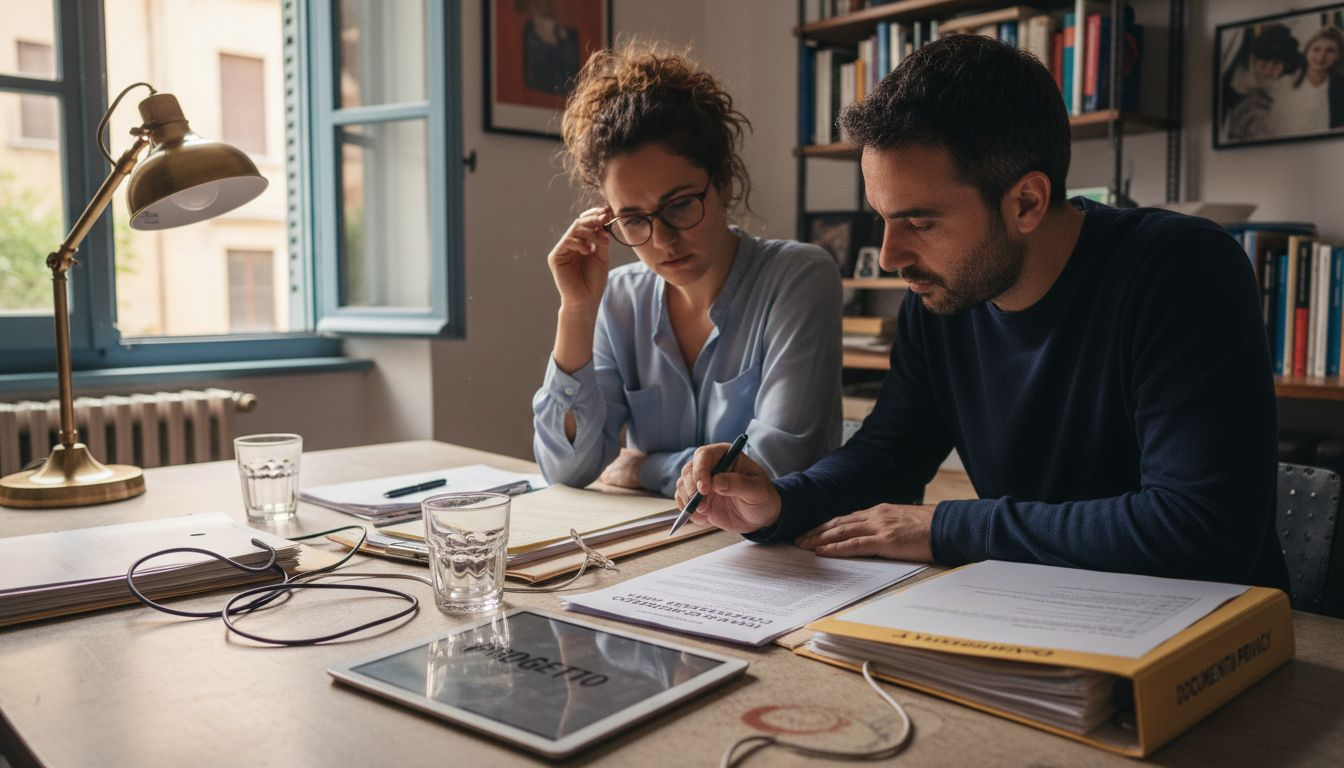 Il team si confronta sull’elenco delle misure per la tutela dei dati