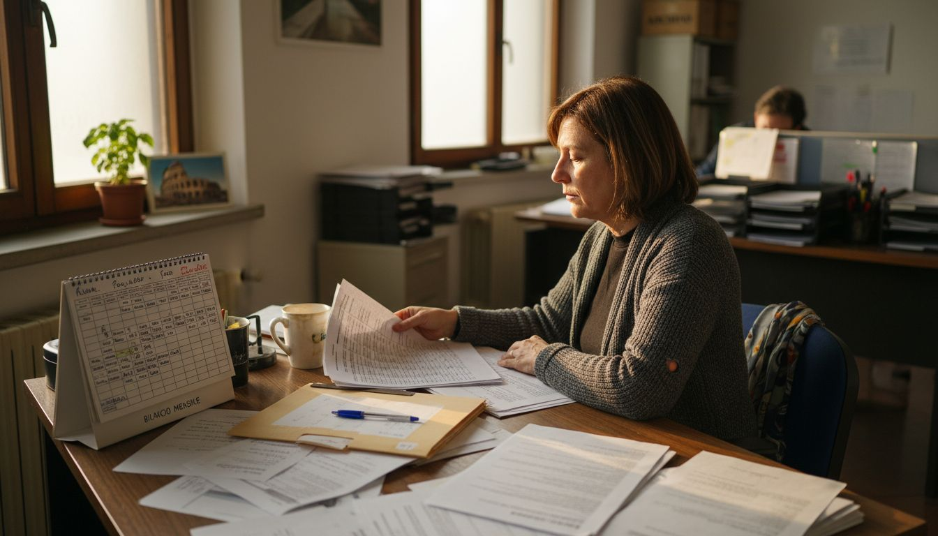 Responsabile che si occupa di organizzare la documentazione relativa ai dati personali