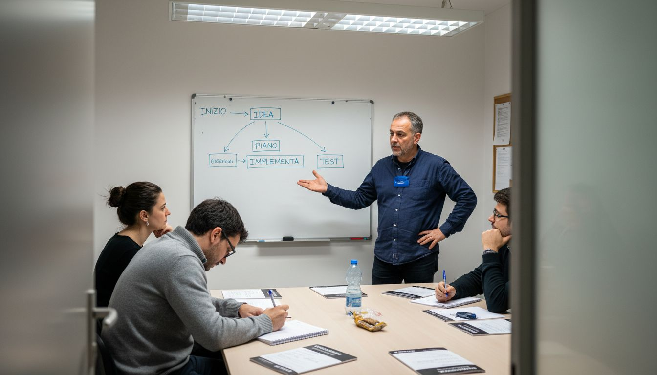 Incontro formativo in sala conferenze dedicato ai principali rischi per la sicurezza