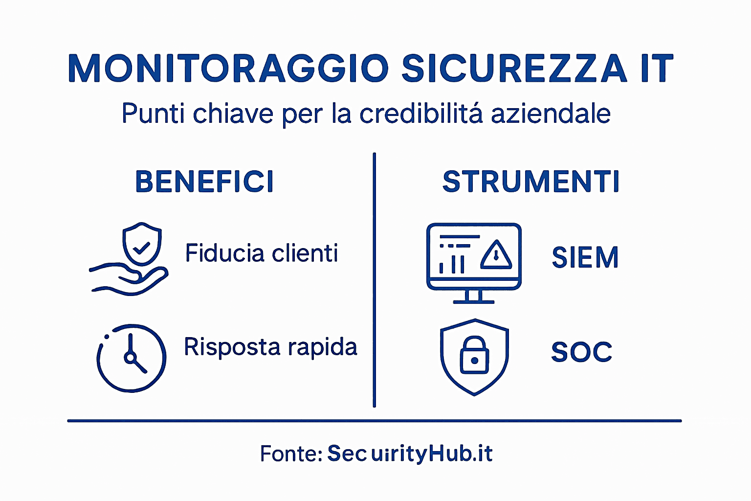 Infografica: come la sicurezza informatica rafforza la reputazione delle aziende