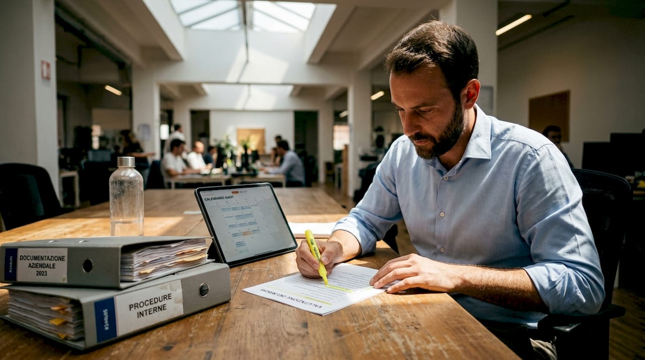 Responsabile verifica il rispetto dei requisiti della certificazione ISO 27001