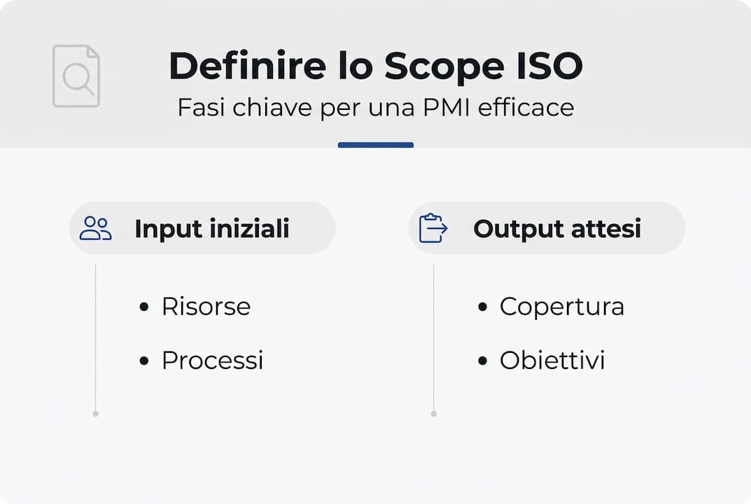 Infografica: tutto quello che le PMI devono sapere sul campo di applicazione delle norme ISO