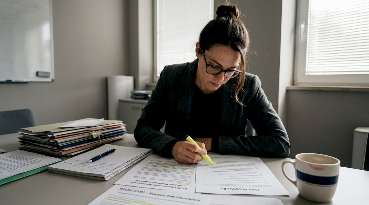 Il ruolo del responsabile della compliance: confronto tra ISO 27001 e GDPR