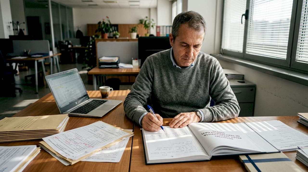 Responsabile che aggiorna il registro delle attività di trattamento dei dati