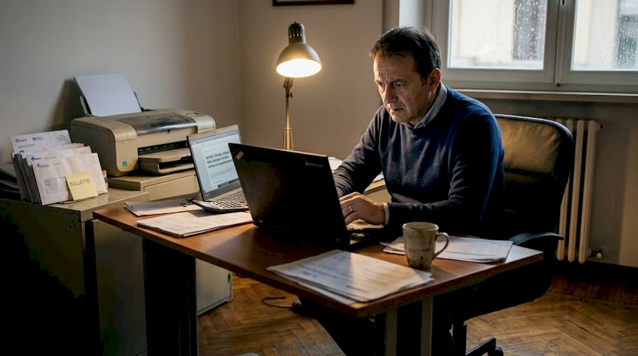 Un imprenditore viene avvisato di una violazione dei dati aziendali