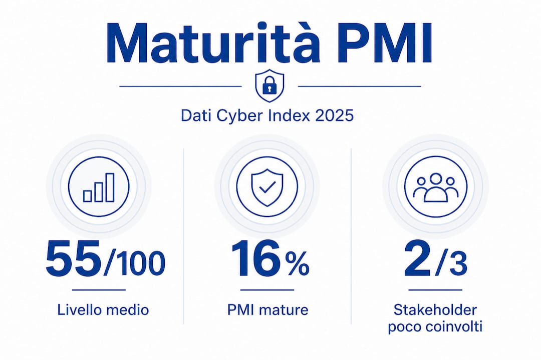 Livello di maturità digitale delle PMI: i dati del Cyber Index
