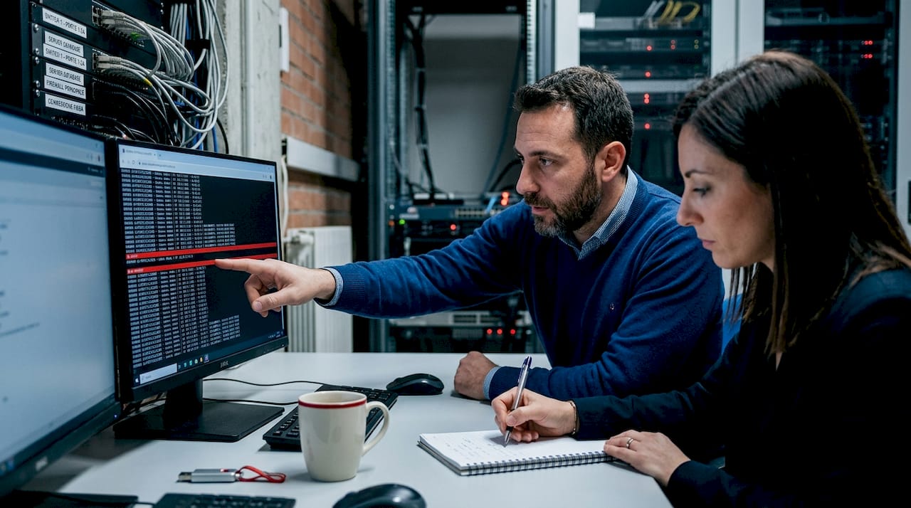 Come garantire la sicurezza dei log nella sala server aziendale: best practice e soluzioni per una gestione efficace.