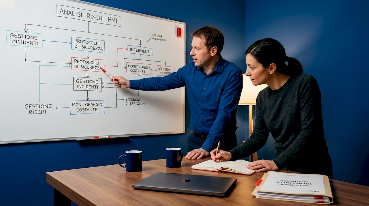 Professionisti delle PMI si confrontano su come rendere più efficienti i processi aziendali