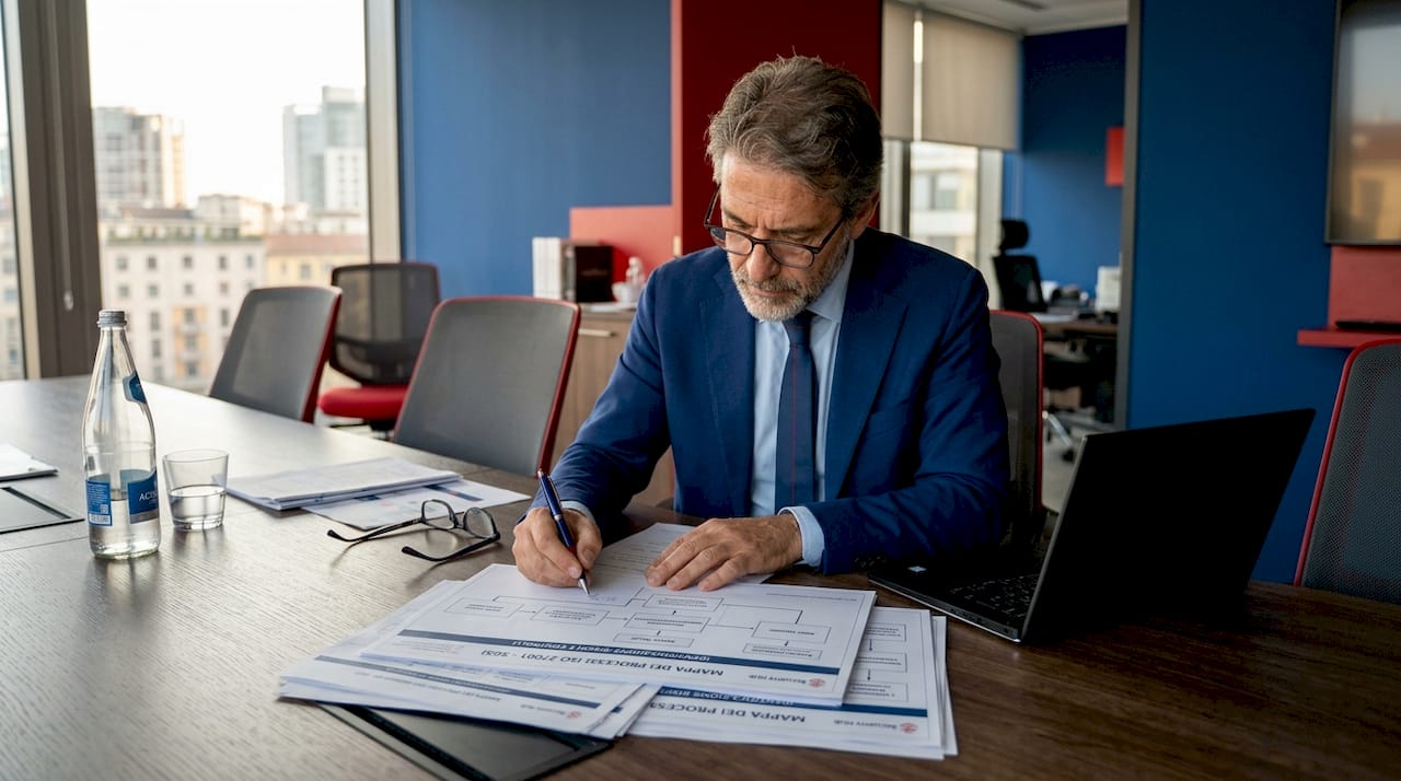 Esperto analizza e ottimizza la gestione dei documenti nelle PMI