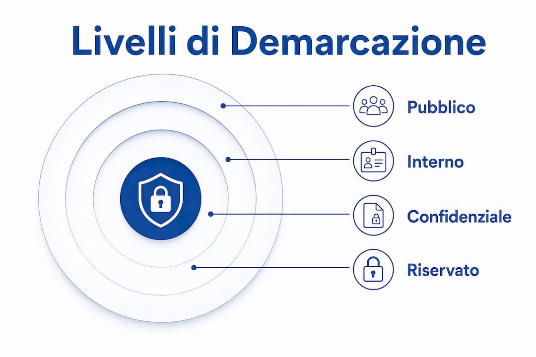 Visualizzazione grafica dei dati PMI suddivisi per livelli e categorie