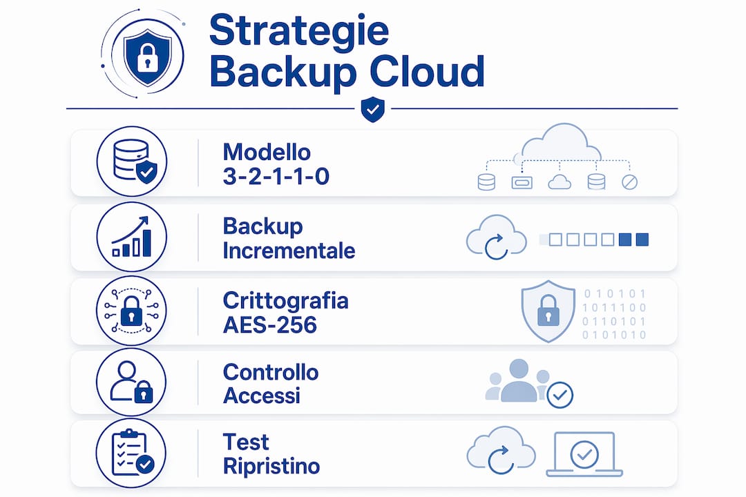 Guida visiva alle migliori strategie per proteggere i tuoi dati nel cloud