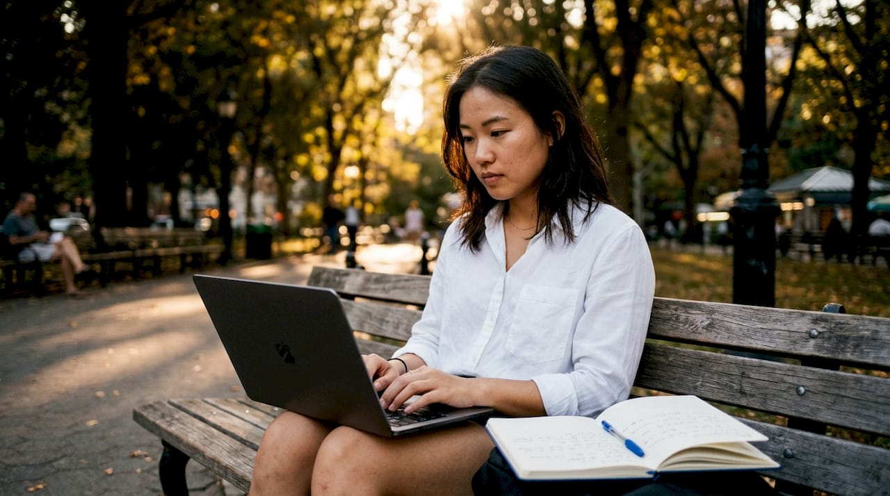 Professionista donna impegnata nell’analisi delle minacce per le piccole e medie imprese