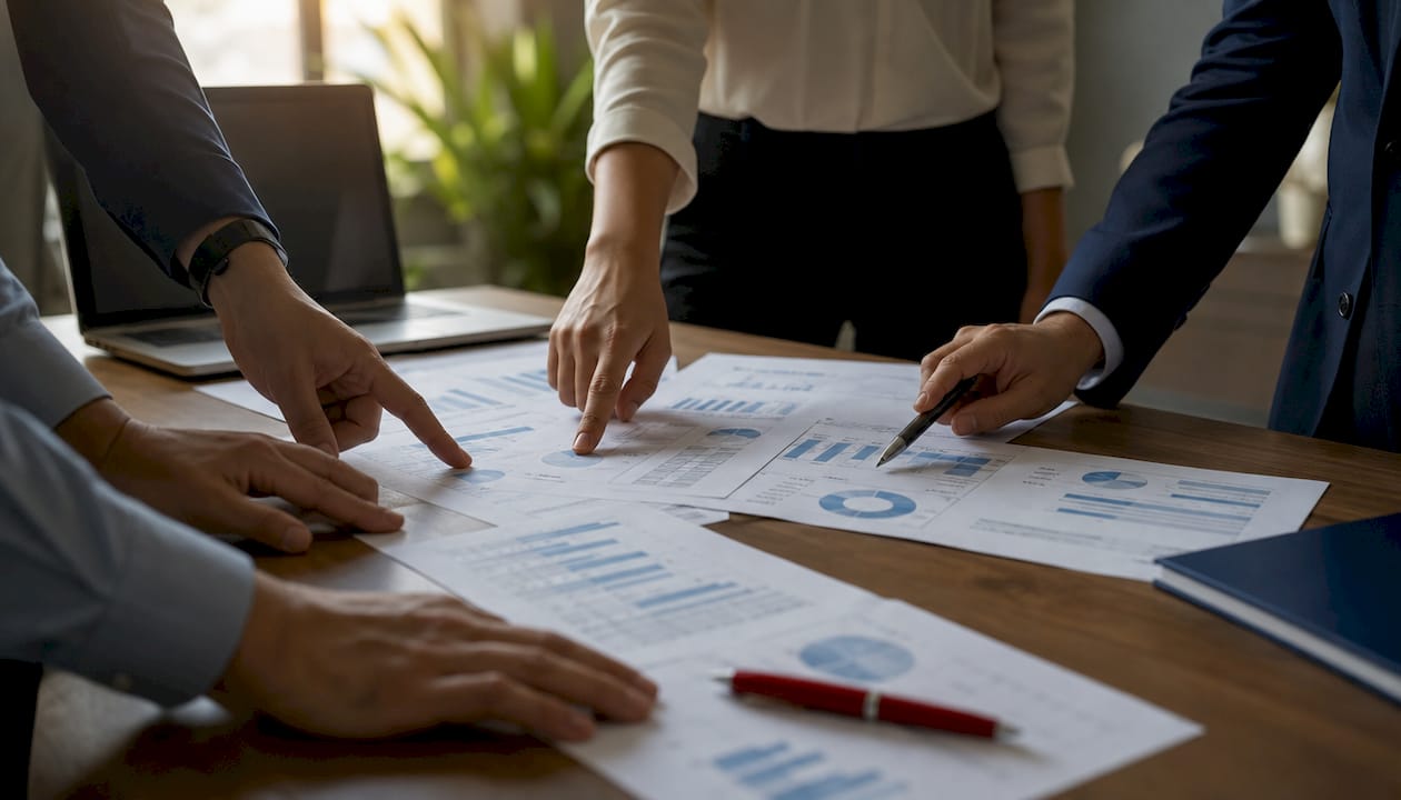 Mani che indicano alcuni esempi concreti di dati personali secondo il GDPR