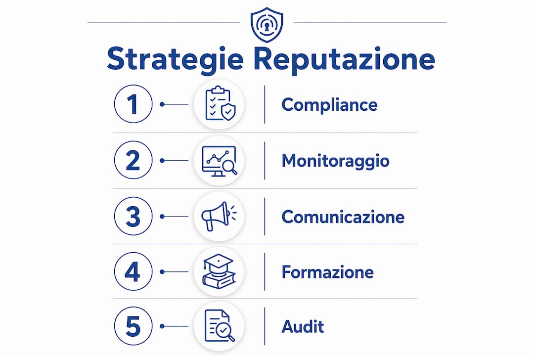 Infografica: come gestire i rischi legati alla reputazione e alla privacy