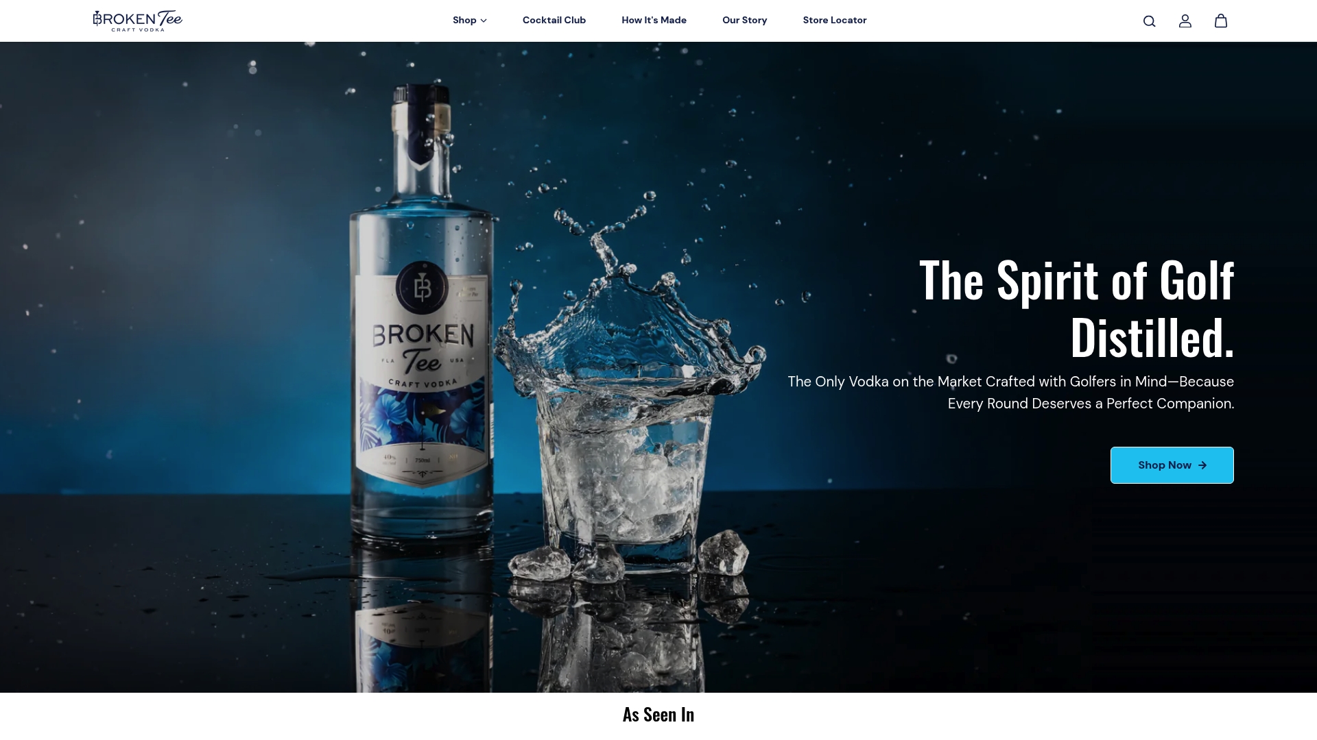 Broken Tee Vodka