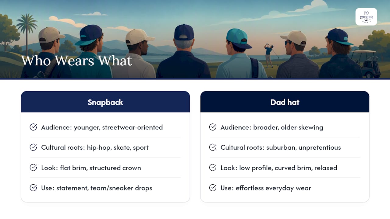 Who Wears What, and Why? — overview diagram
