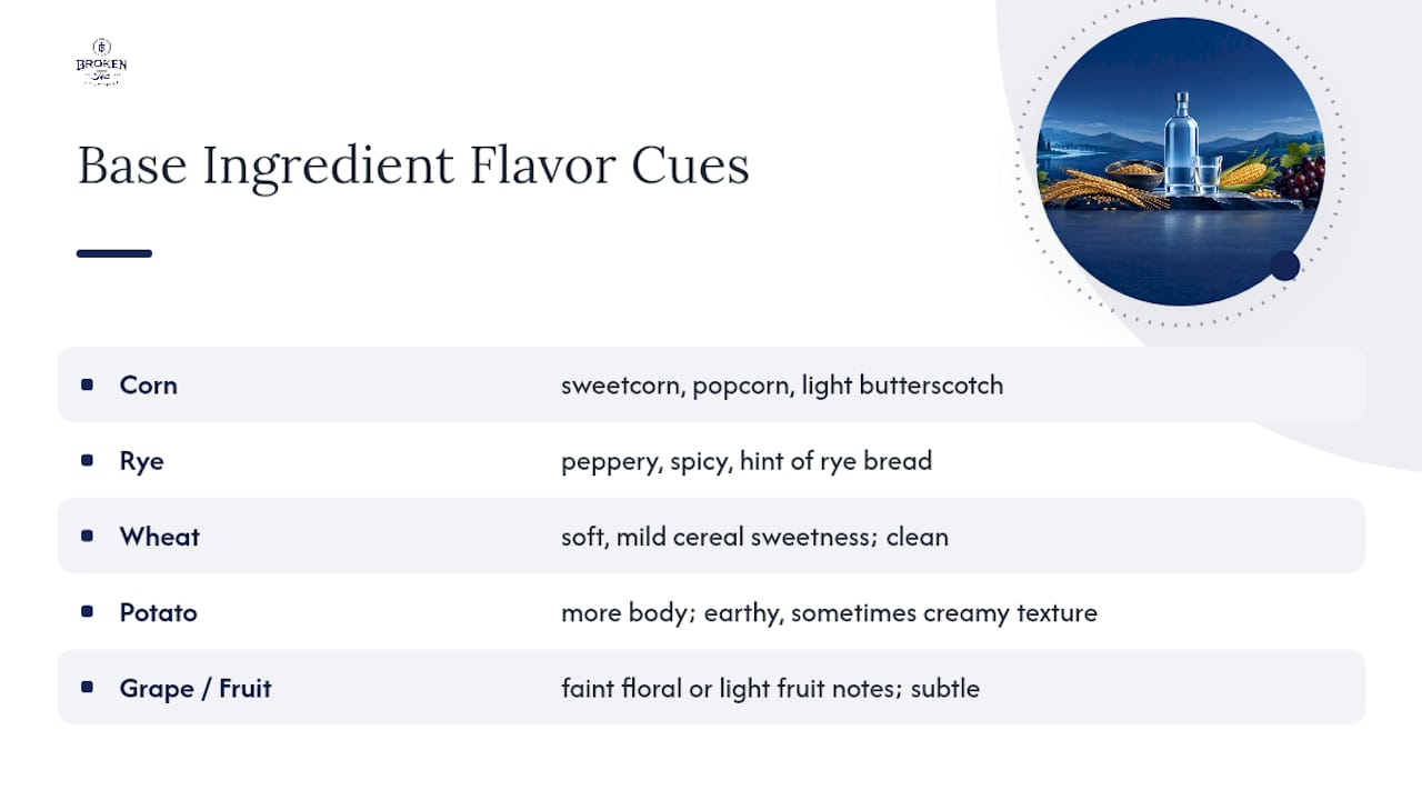 What Your Base Ingredient Is Probably Telling You — overview diagram