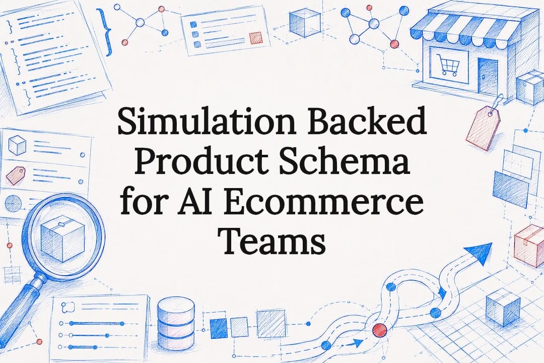 Decorative product schema title card