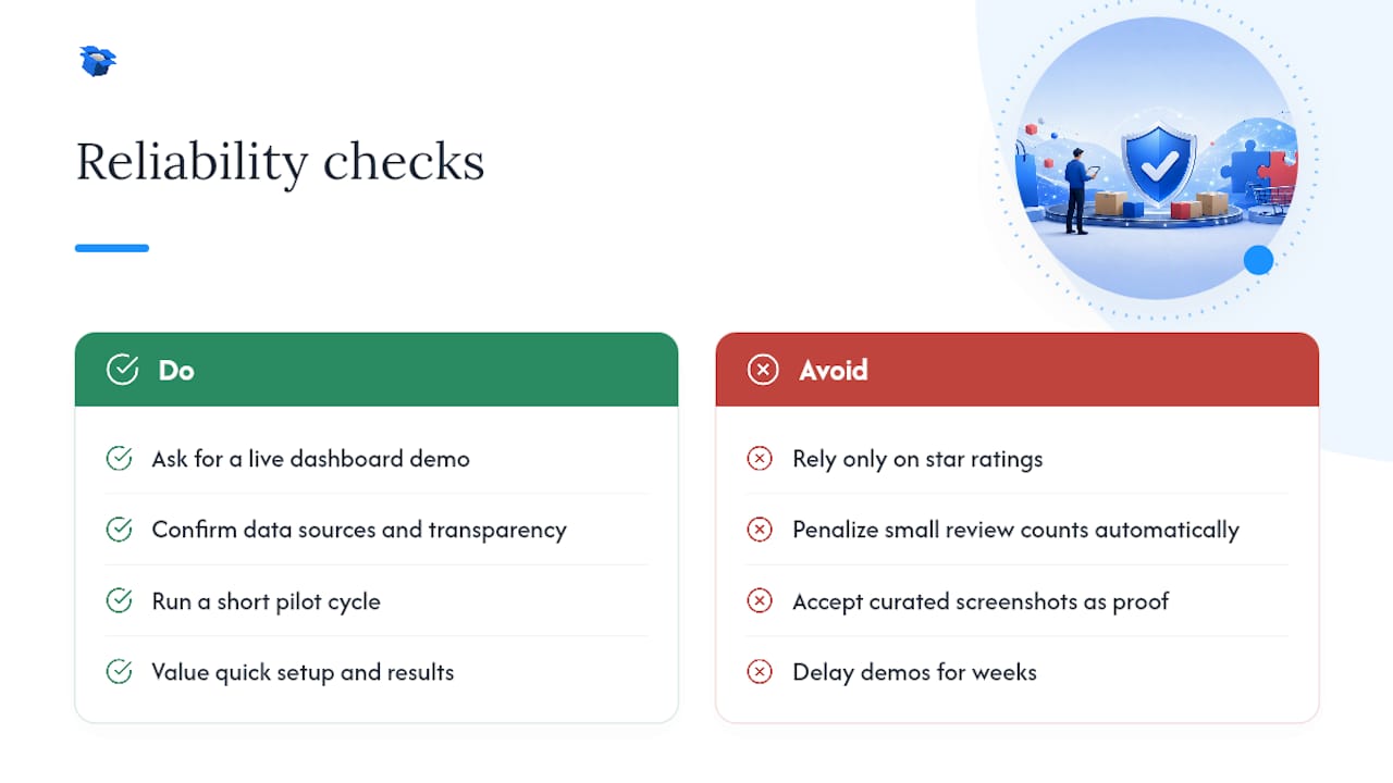 How Reliable Are These Tools, Based on User Reviews? — overview diagram