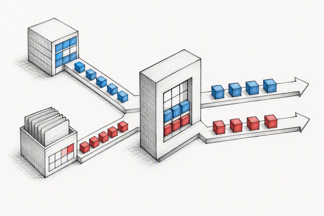 Server rendering and feed parity workflow