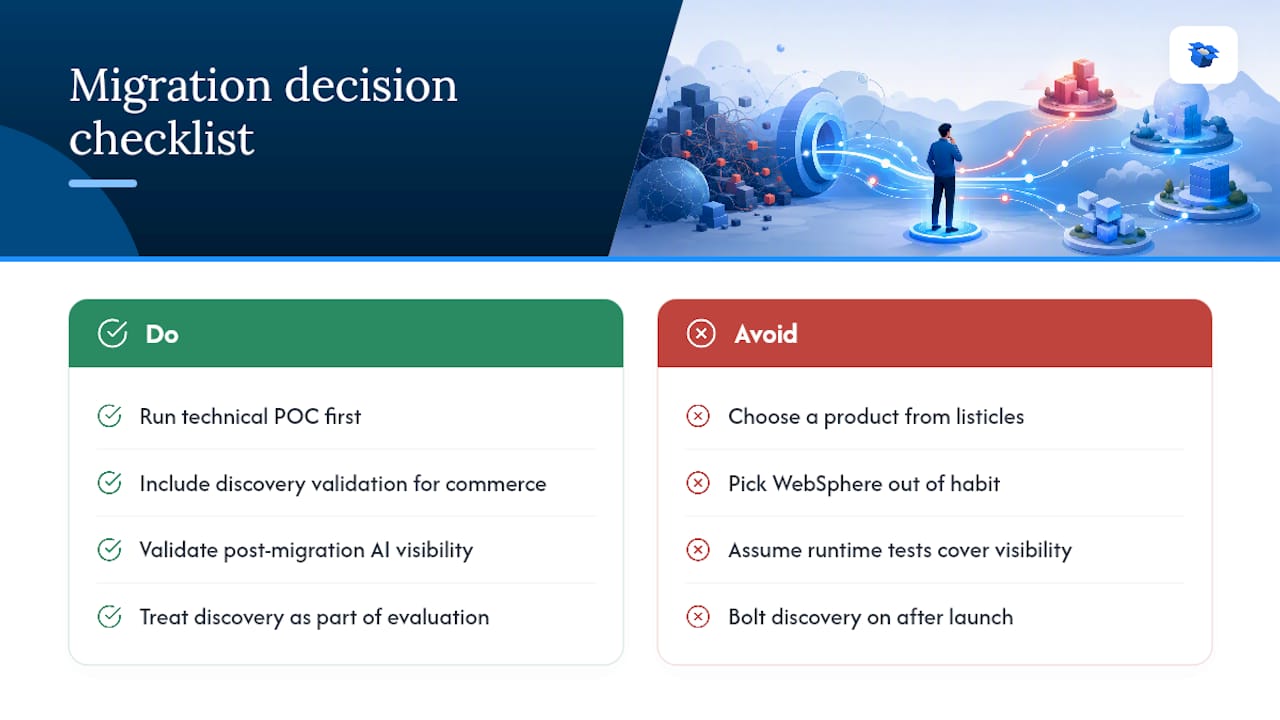 What This Migration Decision Actually Comes Down To — overview diagram