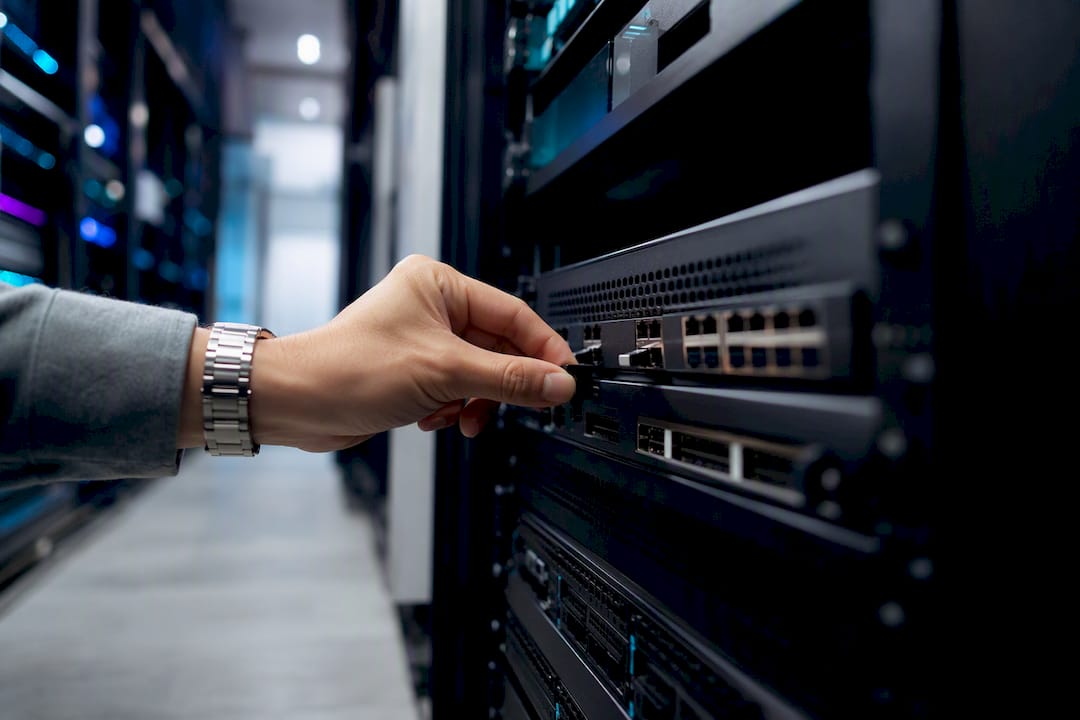 Hand adjusting network firewall hardware