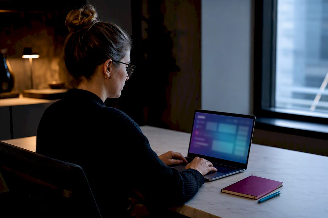 Privacy analyst reviewing SaaS tracking signals