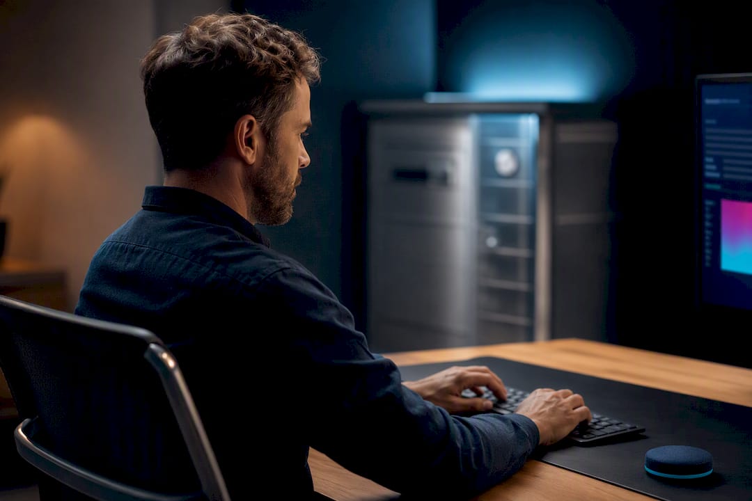 Project archive export in a secure workspace