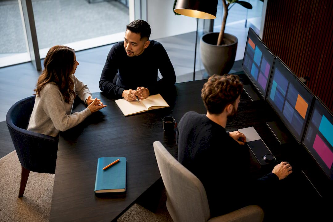 Small team auditing workplace software tools