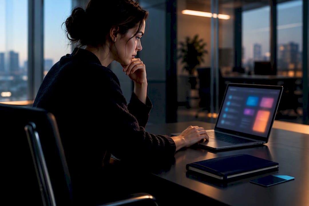 Privacy engineer reviewing project access permissions