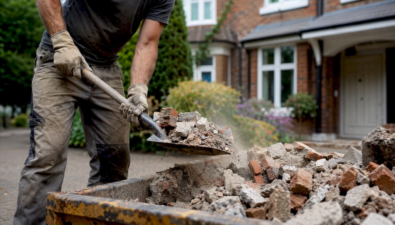 Rubble removal cost in the UK: what to expect in 2026